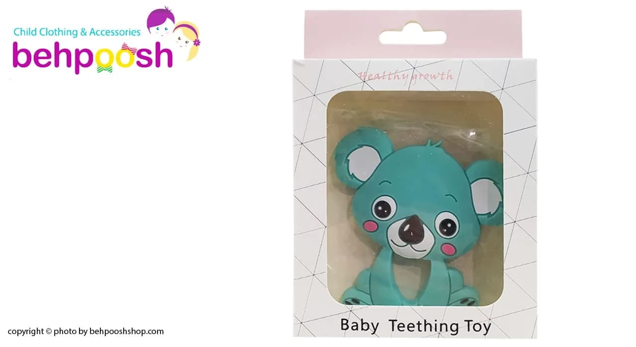 دندان گیر دستگیره دار مدل کوآلا baby toys — تصویر ۷