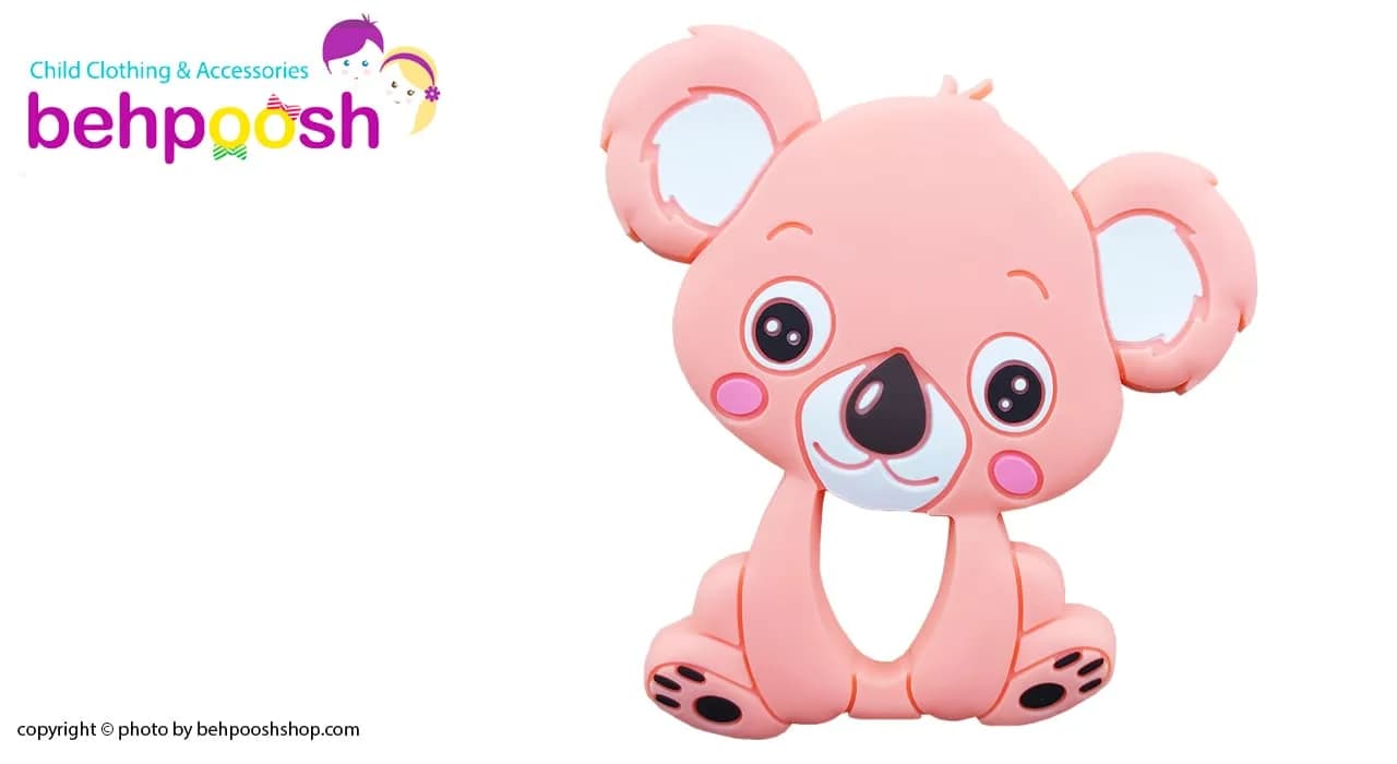 دندان گیر دستگیره دار مدل کوآلا baby toys — تصویر ۶