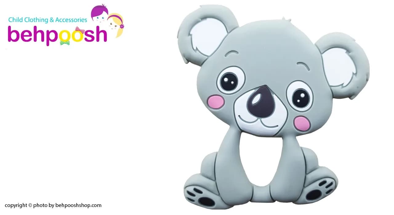 دندان گیر دستگیره دار مدل کوآلا baby toys — تصویر ۴