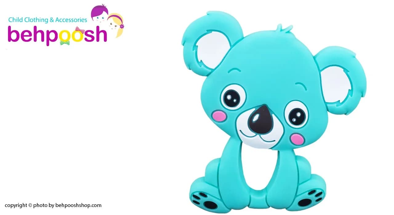 دندان گیر دستگیره دار مدل کوآلا baby toys — تصویر ۸