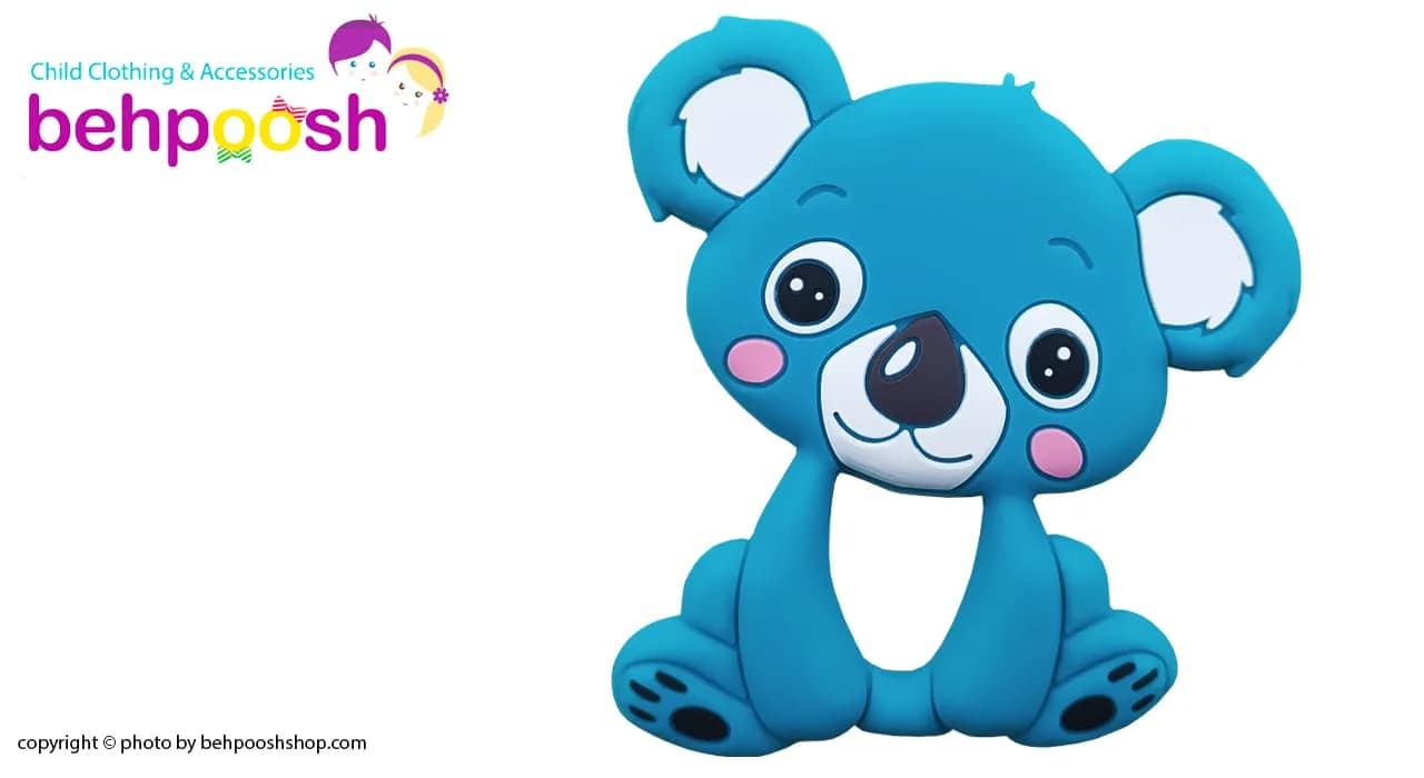 دندان گیر دستگیره دار مدل کوآلا baby toys — تصویر ۳