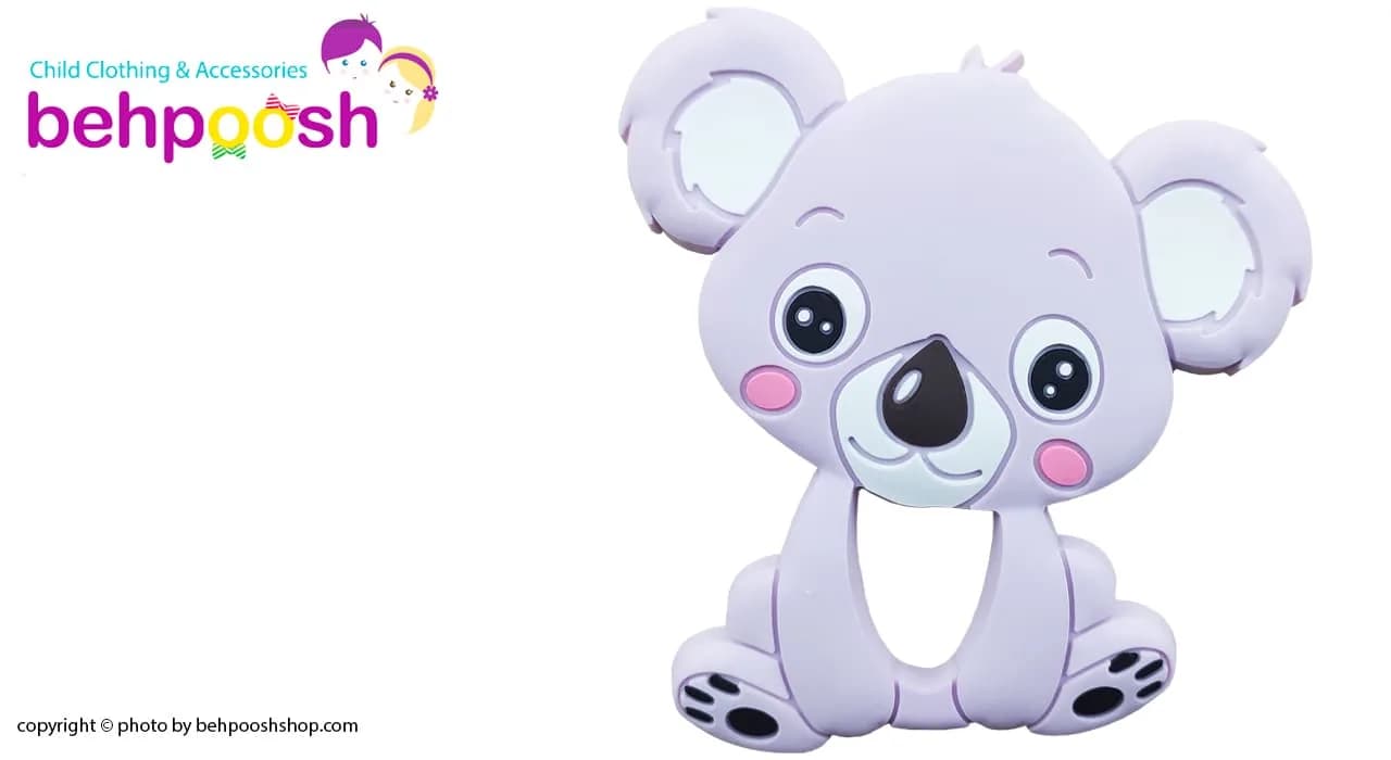 دندان گیر دستگیره دار مدل کوآلا baby toys — تصویر ۵