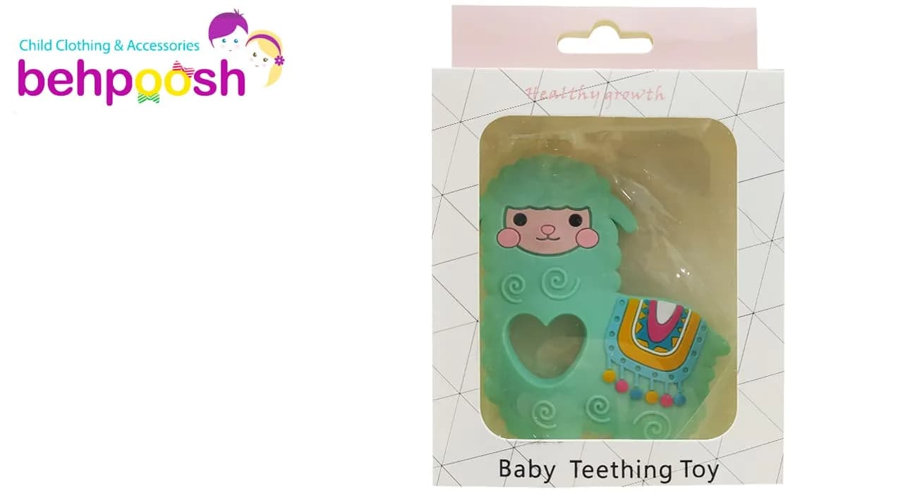 دندان گیر دستگیره دار مدل گوسفند baby toys — تصویر ۶