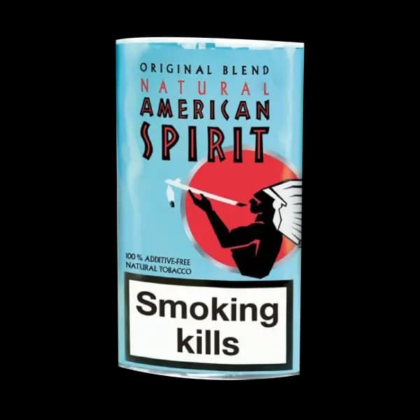 توتون امریکن اسپیریت آبی Amercian spirit hand rolling tobacco blue