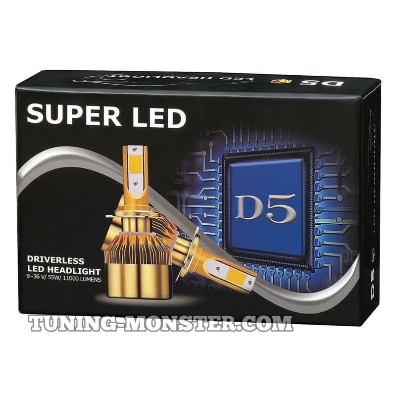 هدلایت D5 سه رنگ چهار حالته — تصویر ۵