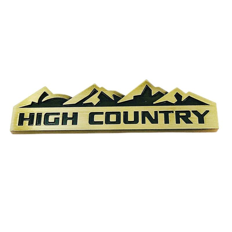 آرم فلزی HIGH COUNTRY — تصویر ۳