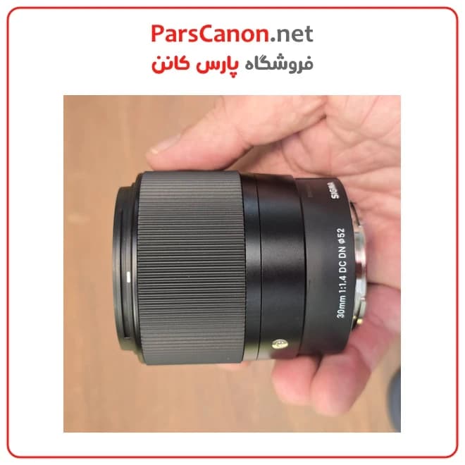 لنز دست دوم سیگما Sigma 30mm F1.4 DC DN — تصویر ۲