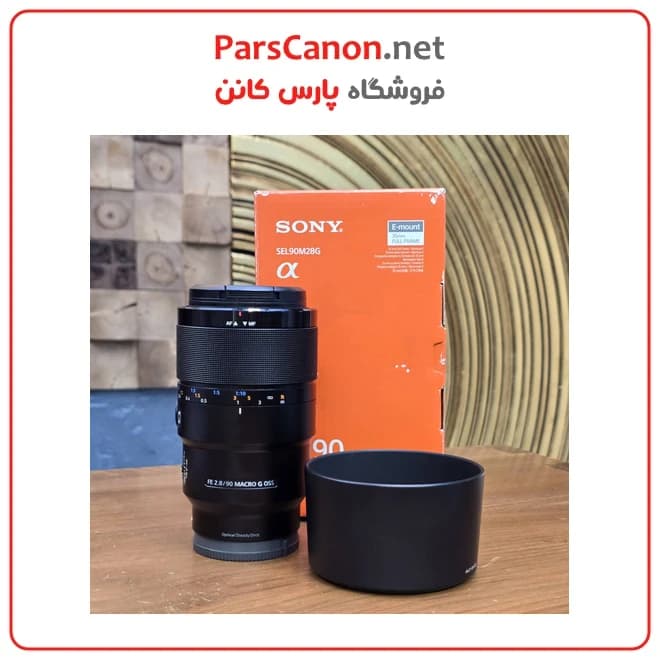 لنز دست دوم سونی Sony FE 90mm F2.8 Macro G OSS