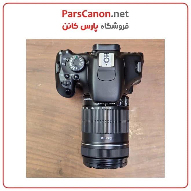 دوربین دست دوم کانن Eos kiss x5 18-135 ( EOS 600D) — تصویر ۳