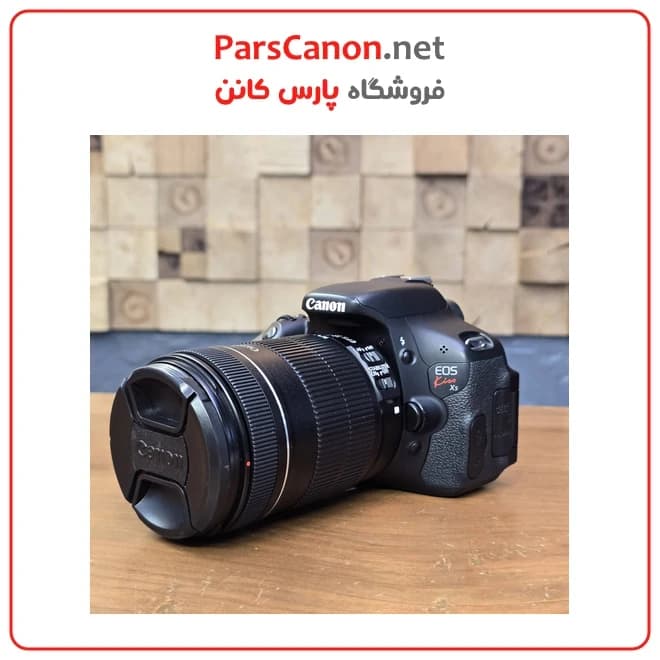 دوربین دست دوم کانن Eos kiss x5 18-135 ( EOS 600D)