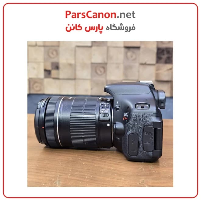 دوربین دست دوم کانن Eos kiss x5 18-135 ( EOS 600D) — تصویر ۶