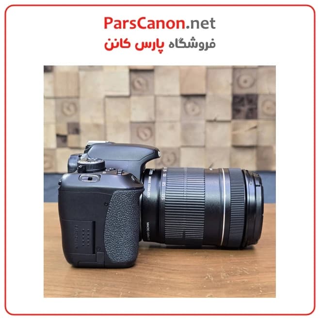 دوربین دست دوم کانن Eos kiss x5 18-135 ( EOS 600D) — تصویر ۴