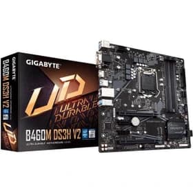 مادربرد گیگابایت مدل B460M DS3H V2 با سوکت LGA 1200 و حافظه DDR4