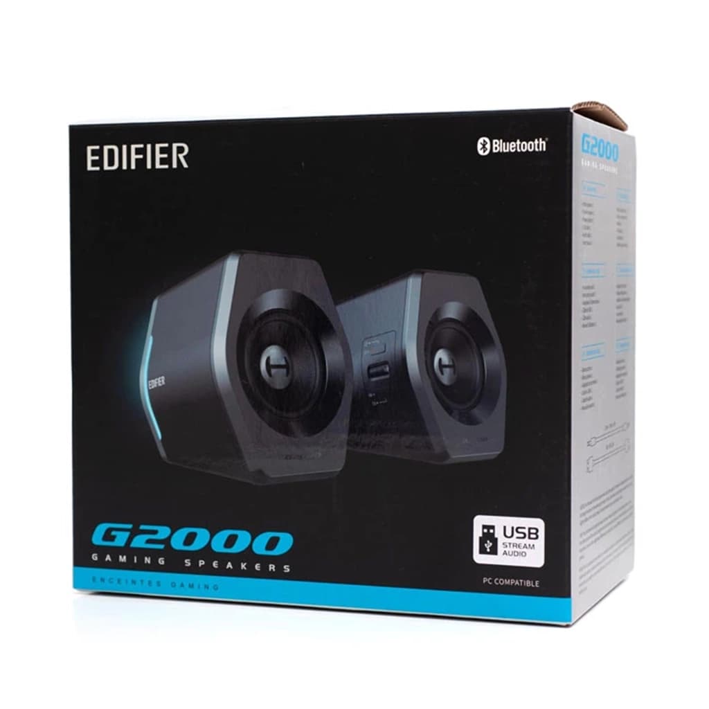 اسپیکر دسکتاپ ادیفایر مدل EDIFIER G2000 رنگ مشکی | دنیا کامپیوتر — تصویر ۸