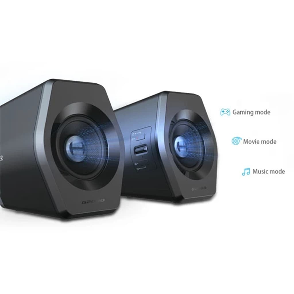 اسپیکر دسکتاپ ادیفایر مدل EDIFIER G2000 رنگ مشکی | دنیا کامپیوتر — تصویر ۵