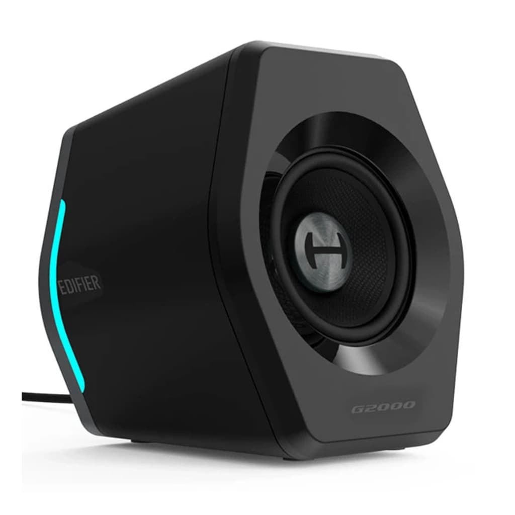 اسپیکر دسکتاپ ادیفایر مدل EDIFIER G2000 رنگ مشکی | دنیا کامپیوتر — تصویر ۲