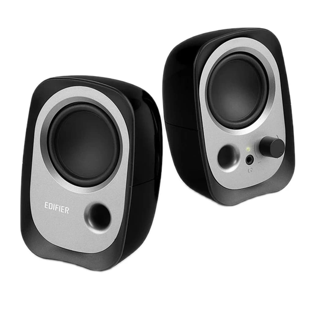 اسپیکر دسکتاپ ادیفایر مدل EDIFIER R12U رنگ مشکی | دنیا کامپیوتر — تصویر ۲