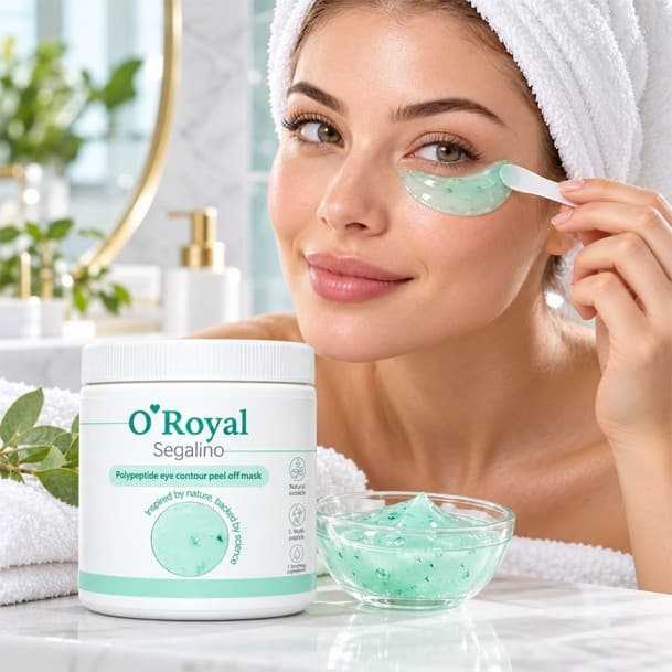 ماسک پیلاف دور چشم اورویال 150گرم — تصویر ۵