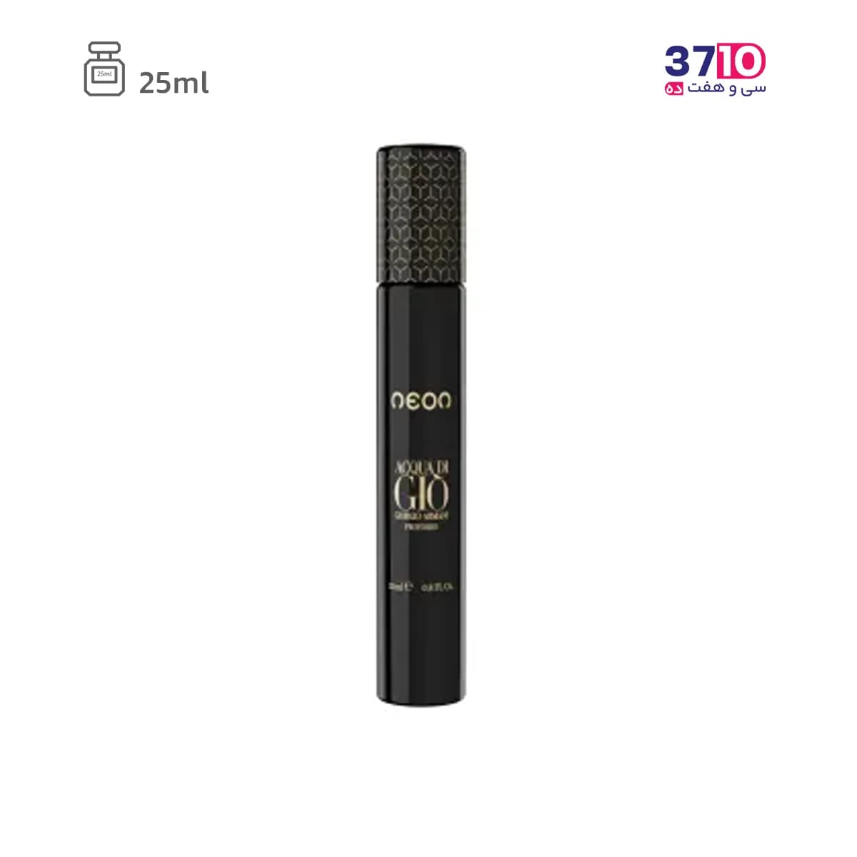 آرایشی عطر جیبی مردانه نئون مدل Acqua di Gio Giorgio Armani Profondo آکوا دی جیو جورجیو آرمانی 25 میل