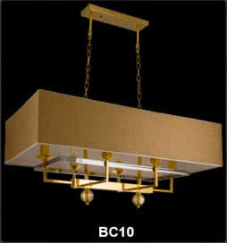 لوستر مدرن bc10