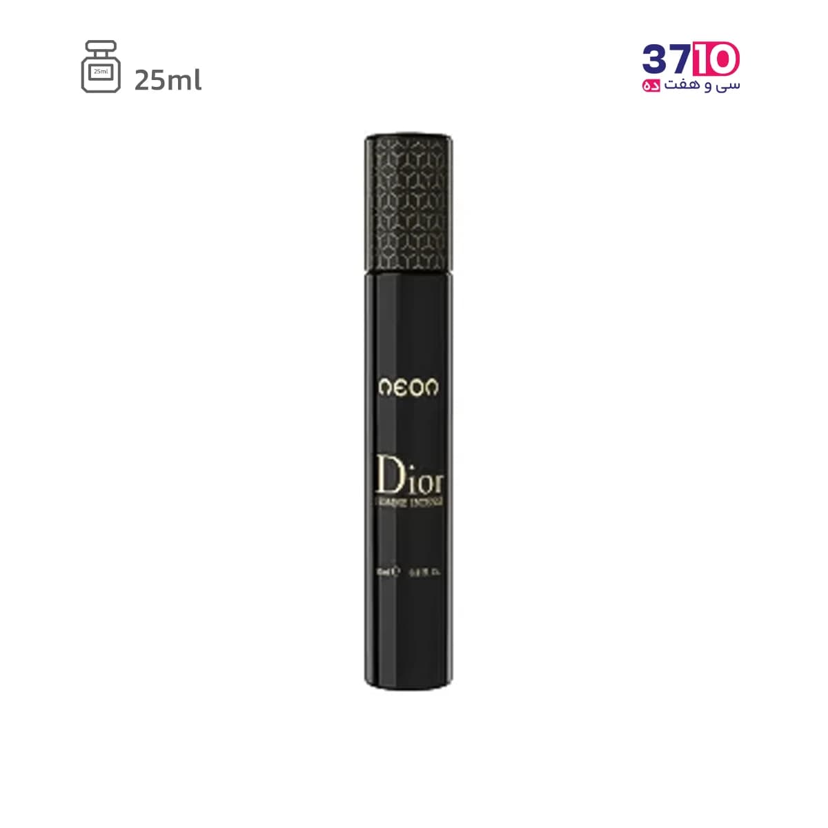 عطر جیبی مردانه نئون مدل Dior Homme Intense دیور هوم اینتنس 25 میل