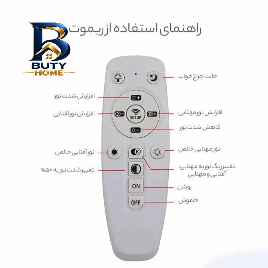 لوستر مدل مدرن دو حلقه اصل — تصویر ۱۱