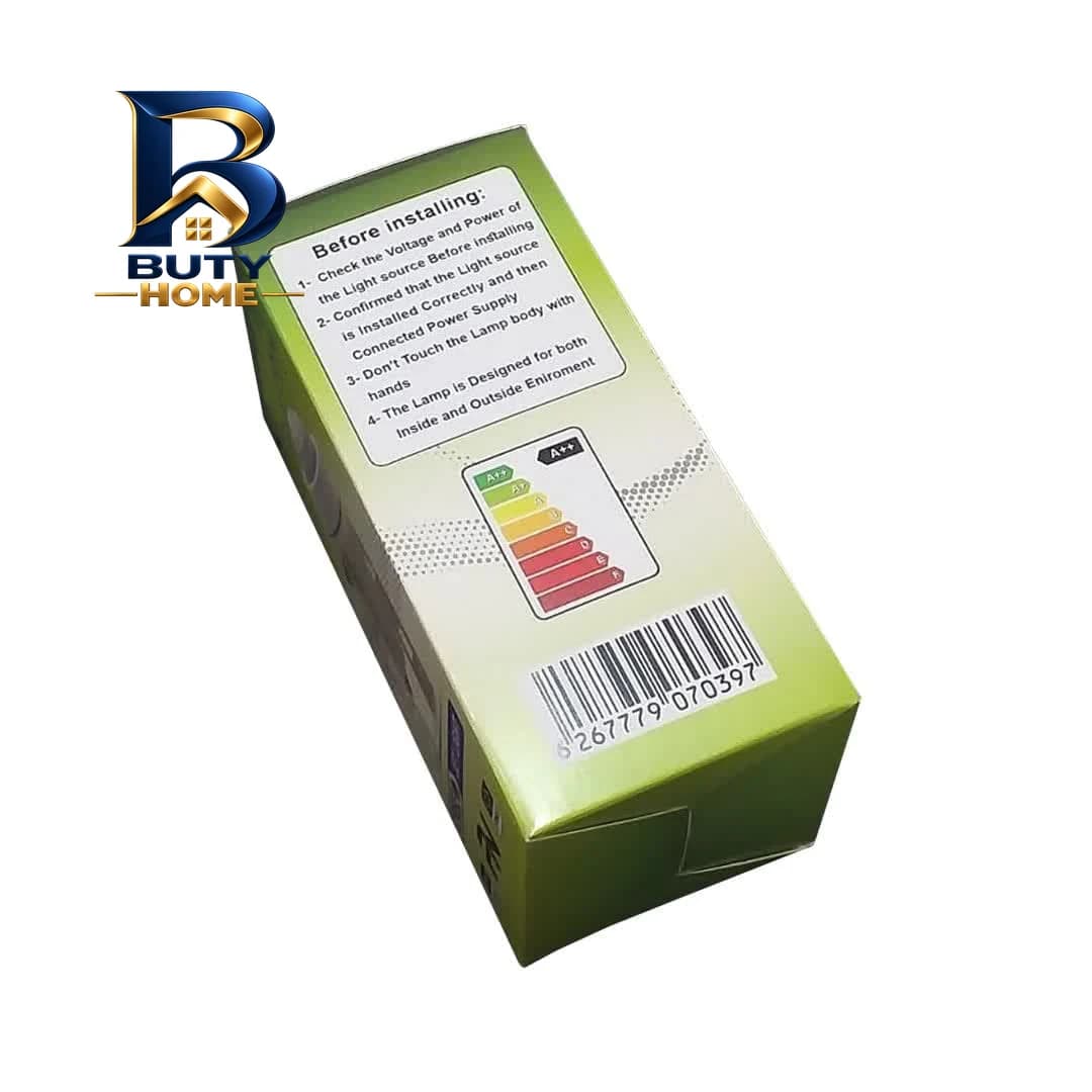 چراغ جت لایت 5 وات مدل 220v — تصویر ۶
