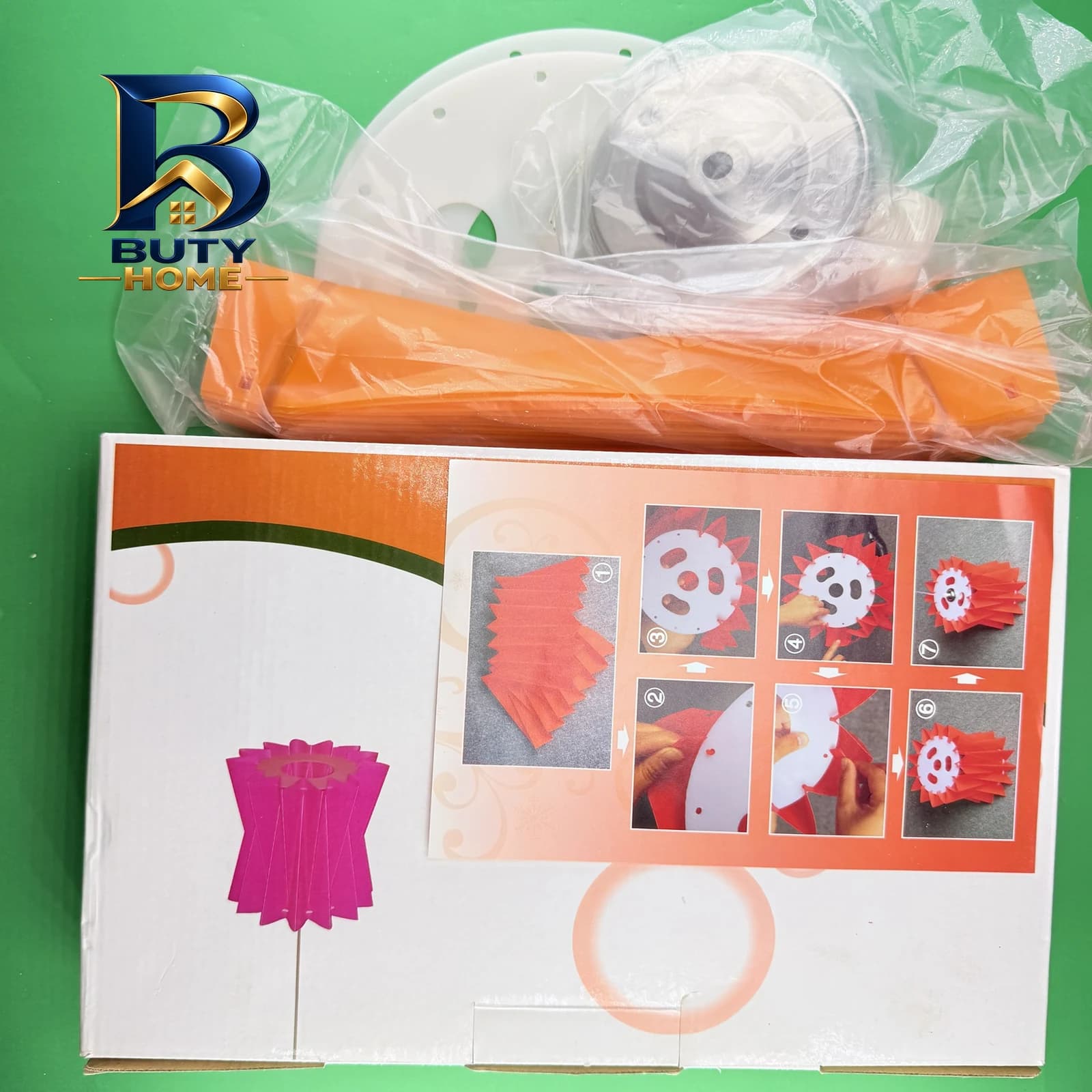 چراغ آویز ۱ شعله مدل PL-۰۱ اصل — تصویر ۲