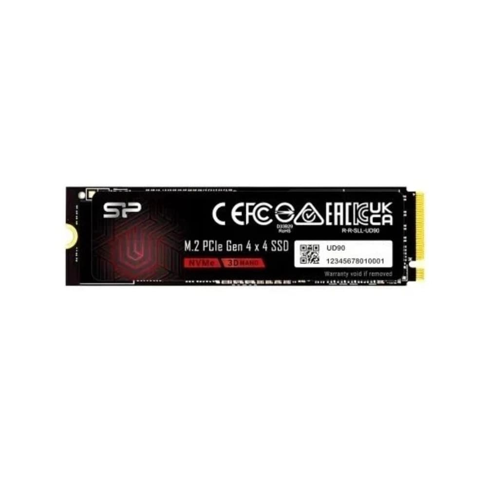 اس اس دی اینترنال PCIe Gen4 x4 سیلیکون پاور مدل UD90 ظرفیت 1 ترابایت