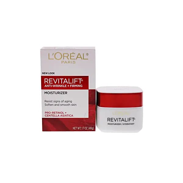 کرم ضد چروک سفت کننده صورت و گردن لورال LOREAL REVITALIFT