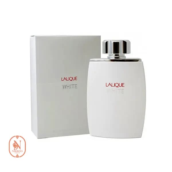 عطر ادکلن مردانه لالیک وایت (لالیک سفید) 125 میل