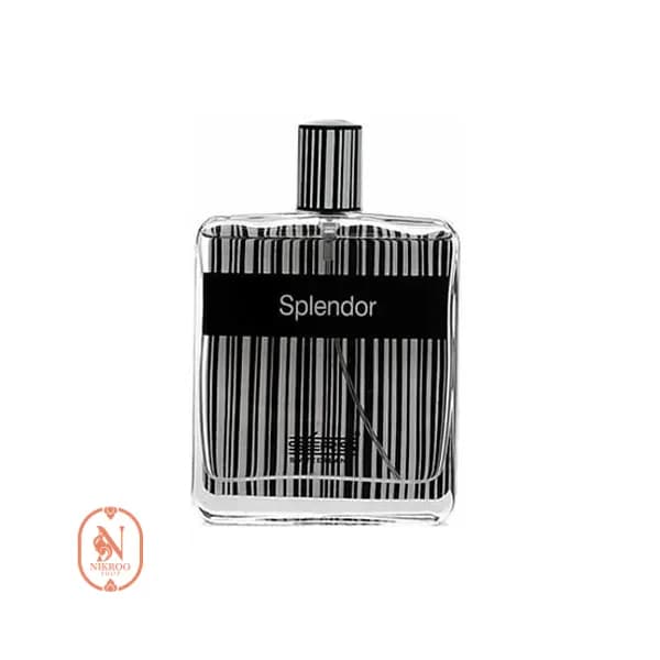 عطر ادکلن اسپلندور مردانه مشکی 100 میل