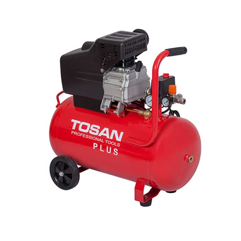 کمپرسور باد 50 لیتری توسن پلاس مدل 7050AC \ TOSAN PLUS Air Compressor Model 7050AC