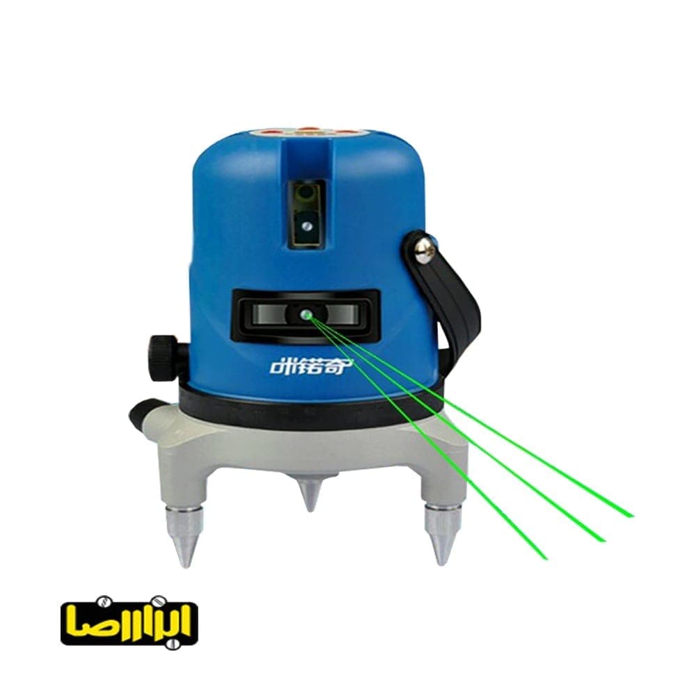 تراز لیزری سه خط پی ام مدل LG3 نور سبز