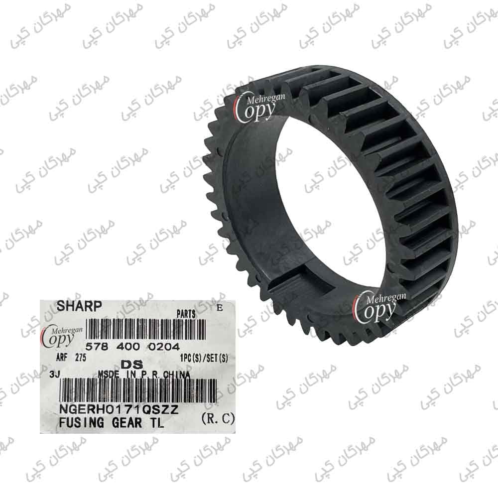 چرخدنده تفلون (هات رول) کپی شارپ Sharp AR-275/5631/MX-260/310