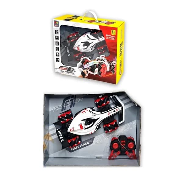 فرمول یک شارژی چرخ کپسولی cx88