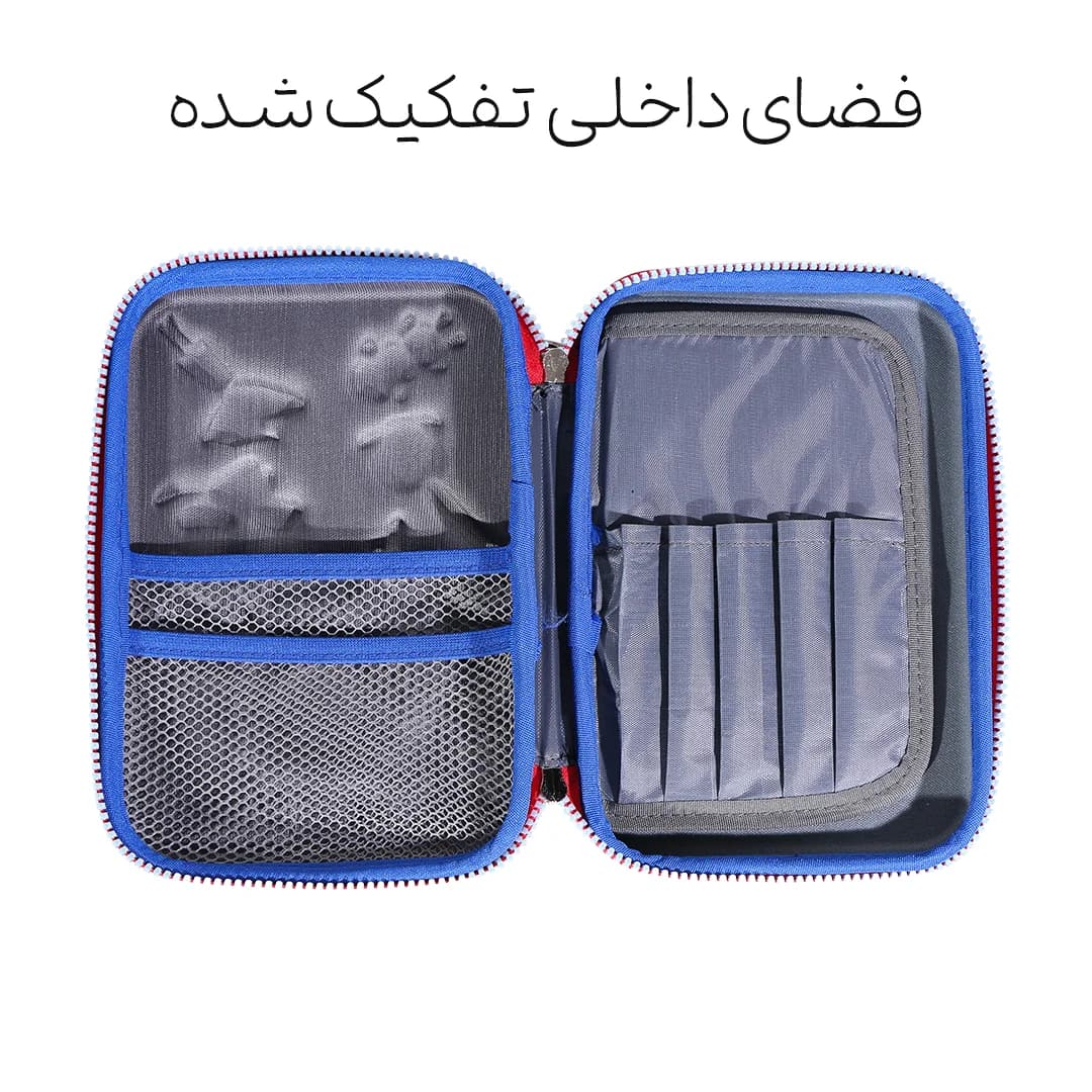 جامدادی فانتزی Parsikar طرح دنیای حیوانات — تصویر ۶