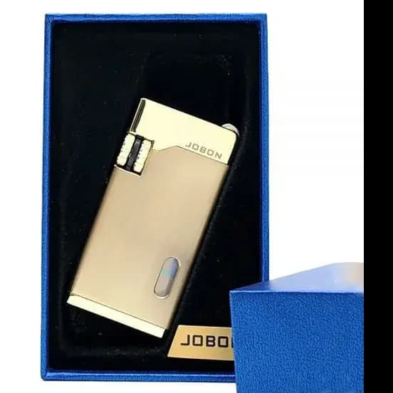 فندک جوبون دو شعله اتمی طلایی Jobon LIJB-1553 — تصویر ۵