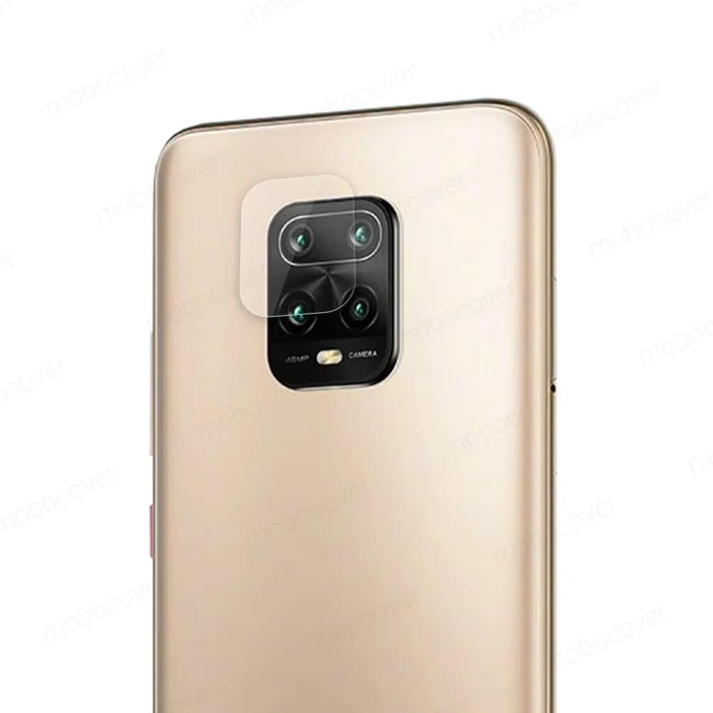 محافظ لنز دوربین گوشی موبایل Xiaomi Redmi 10X Pro 5G / شیائومی ردمی ۱۰ ایکس پرو ۵ جی