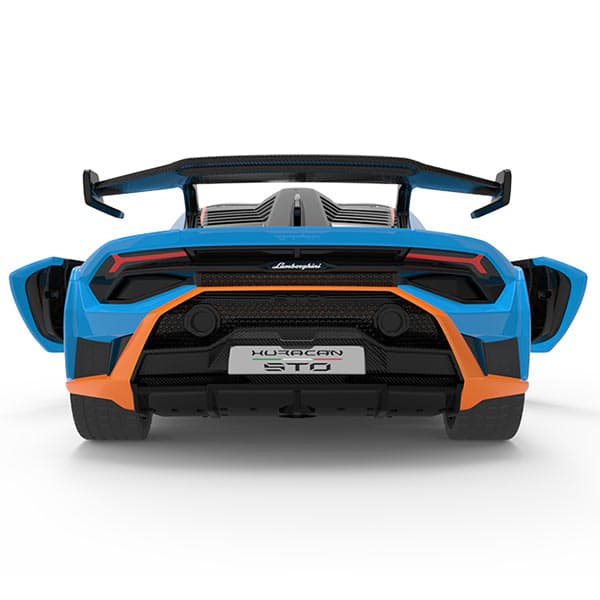 ماشین فلزی راستار مقیاس 1:32 مدل Lamborghini Huracan STO آبی — تصویر ۴