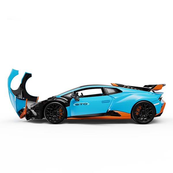 ماشین فلزی راستار مقیاس 1:18 مدل Lamborghini Huracan STO — تصویر ۴
