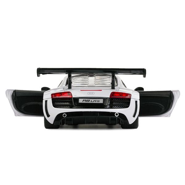 ماشین فلزی راستار مقیاس 1:24 مدل AUDI R8 سفید — تصویر ۲