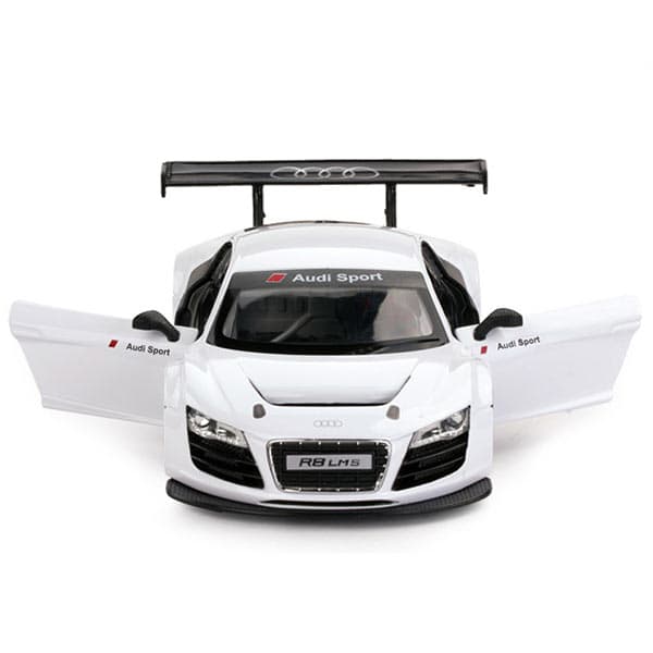 ماشین فلزی راستار مقیاس 1:24 مدل AUDI R8 سفید — تصویر ۳