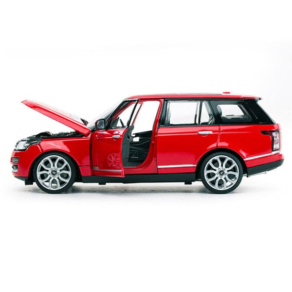 ماشین فلزی راستار مقیاس 1:24 مدل Range Rover قرمز — تصویر ۳