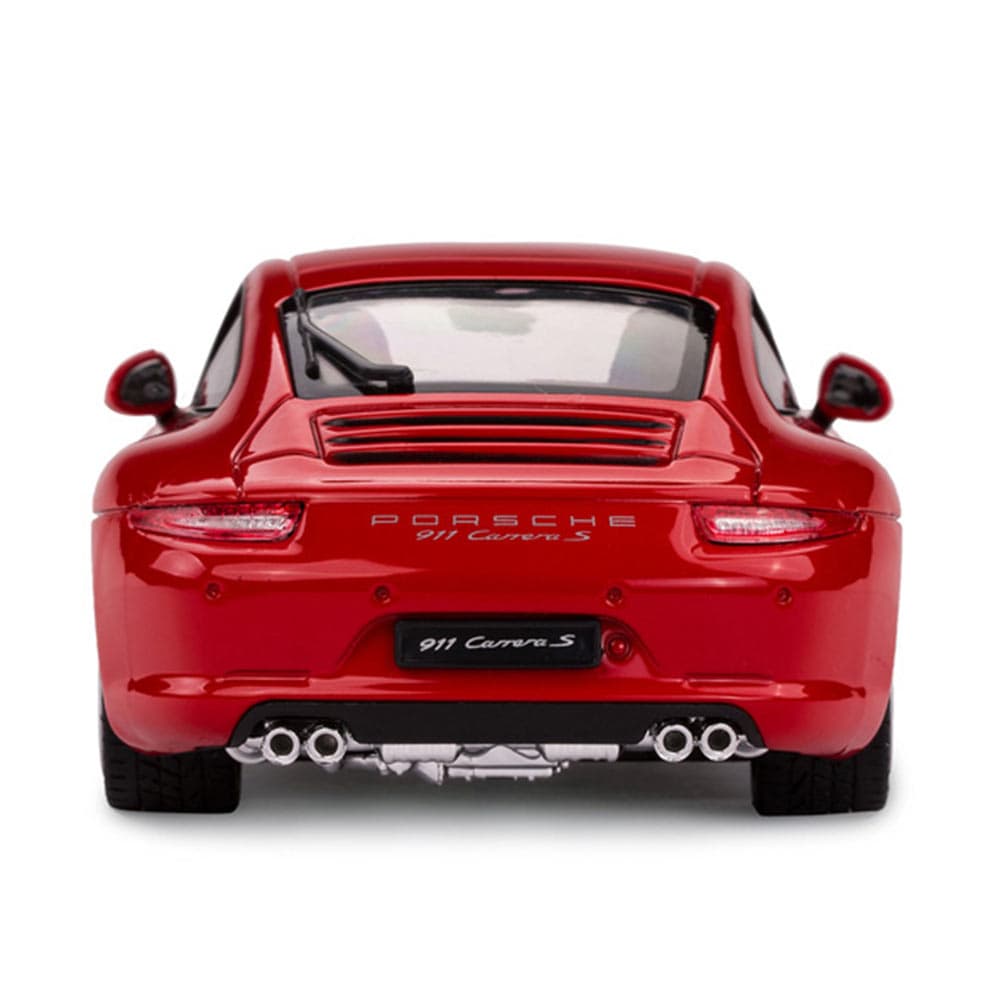 ماشین فلزی راستار مقیاس 1:24 مدل Porsche 911 قرمز — تصویر ۳
