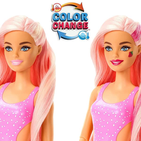 عروسک Pop Reveal مدل لیموناد توت فرنگی — تصویر ۳