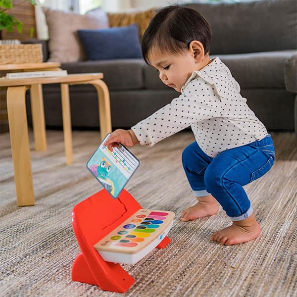 پیانو چوبی Baby Einstein مدل Together in Tune Piano Small — تصویر ۲