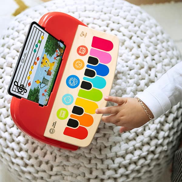 پیانو چوبی Baby Einstein مدل Together in Tune Piano Small — تصویر ۶