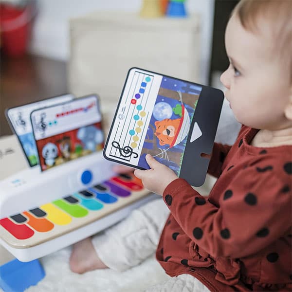 پیانو چوبی Baby Einstein مدل Together in Tune Piano Large — تصویر ۳