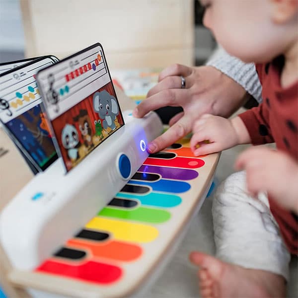 پیانو چوبی Baby Einstein مدل Together in Tune Piano Large — تصویر ۴
